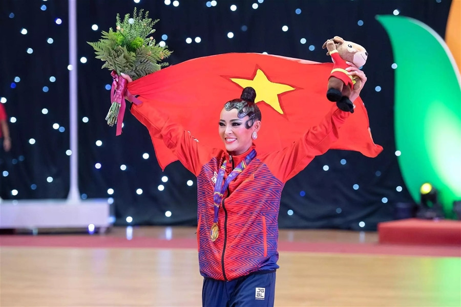 Kiện tướng Thu Hương đánh đổi hạnh phúc hôn nhân để đoạt 3 Huy chương vàng SEA Games